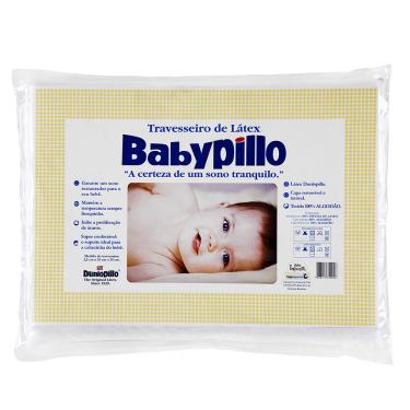 Imagem de Travesseiro Copespuma Babypillo Látex para Bebês 25X35 cm