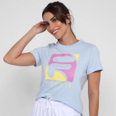 Imagem de Camiseta Fila Soft Urban Feminina