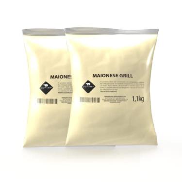 Imagem de Combo Duas Unidades De Maionese Grill 1,01kg Junior