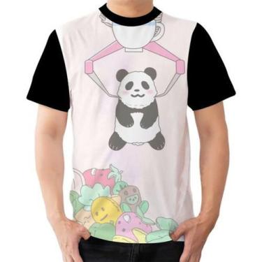 Imagem de Camiseta Camisa Panda Brinquedo Urso Garra Animal Extinção - Estilo Vi