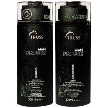 Imagem de Truss Kit Shampoo E Condicionador Man Nature 300ml