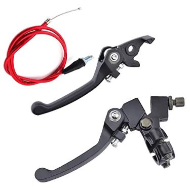 Imagem de Alavancas de freio de embreagem para guidão de 22 mm, ajuste 110cc 125cc 140cc TTR SSR Xmotos Apollo 125 Pit Dirt Bike CRF50 CRF70 Motorbike Motocross Parts da KAKO