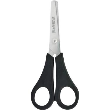Imagem de Tesoura Escolar 13cm Sem Ponta Tesoura Infantil Masterprint Todas Cores