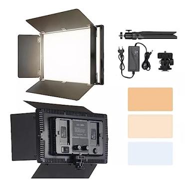 Imagem de 3200K-5500K LED Iluminação Para Filmagem Photo Studio Light,Painel De Luz Led U800 Cor Branca