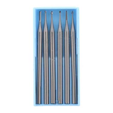 Imagem de Brocas De Fresa Para Gravação De Agulhas,Broca Em Miniatura De, Brocas De Escultura Em Madeira Para Fabricação De Joias De Ouro E Prata