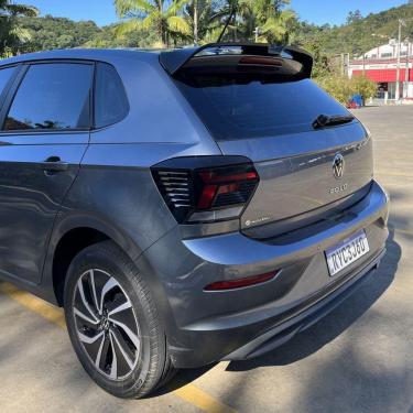 Imagem de Spoiler Aerofólio Traseiro Volkswagen Polo Mk6 Black Piano