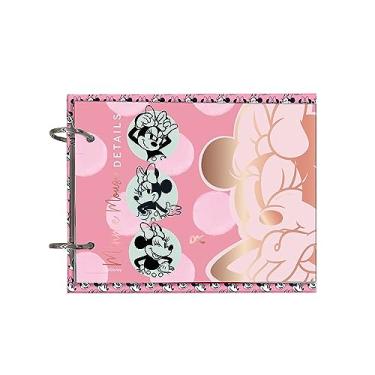 Imagem de Mini Fichário Horizontal com Capa em PVC - Minnie