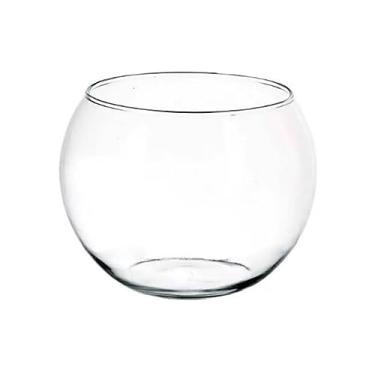 Imagem de Vaso Aquário Redondo Grande Vidro 4,5 Litros Decoração