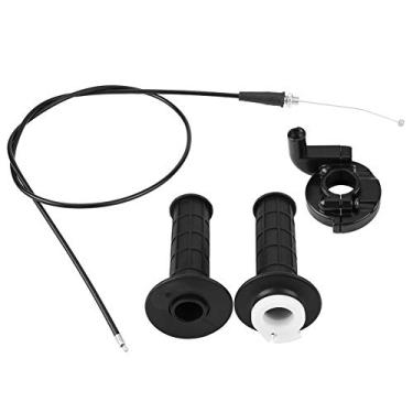 Imagem de Conjunto de cabo de acelerador de torção para XR50 CRF50F XR70 CRF70 1,3 M 100 conjunto de cabos de acelerador