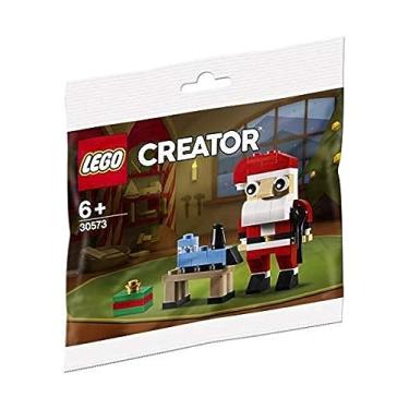 Imagem de LEGO Creator 30573 Santa Build, Novo 2019 (67 peças)