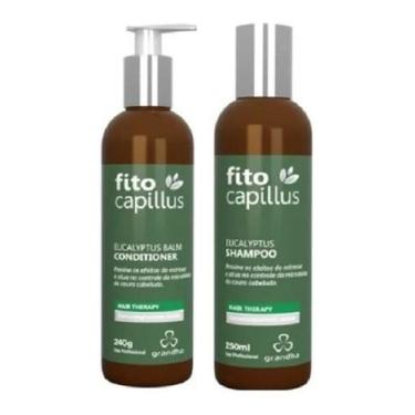 Imagem de Kit Fito Capilus Eucalyptus Shampoo E Condicionador - Grandha