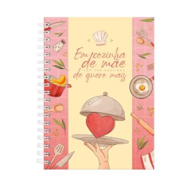 Imagem de Caderno De Receitas Cozinha de Mãe 18x25cm