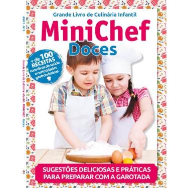 Imagem de Livro - O Grande Livro De Culinária Infantil - Minichef Doces