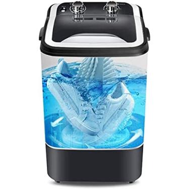 Imagem de Máquina De Lavar Sapatos Mini Máquina De Lavar Roupa Para Sapatos Lavadora De Roupas Semiautomática De Uso Duplo Máquina De Lavar E Secar Sapatos,Collector88