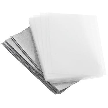 Imagem de 2 capas de plástico para cartões transparentes protetores de baralho capa de cartões transparentes capas de cartões antiarranhões capas de cartões capas protetoras para cartões PVC conjunto de cartões de simples