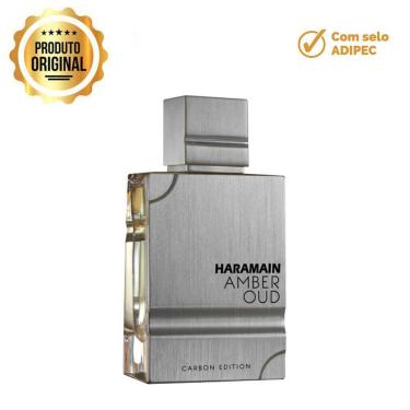 Imagem de Perfume Amber Oud Carbon Edition Al Haramain Masculino 100ml