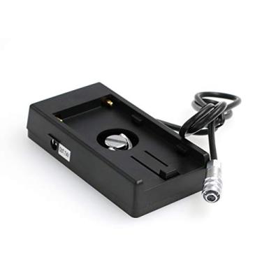 Imagem de DRRI Adaptador de placa de fonte de alimentação 12V para bateria Sony NP-F970 para câmera BMPCC 4K