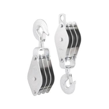 Imagem de Moitao/Cadernal 80Mm X 3 Rold. Vonder Disma