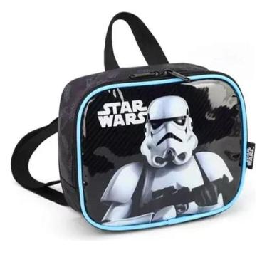 Imagem de Lancheira Térmica Infantil Star Wars Merendeira Escolar