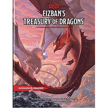 Imagem de Fizban's Treasury of Dragons (Dungeon & Dragons Book)