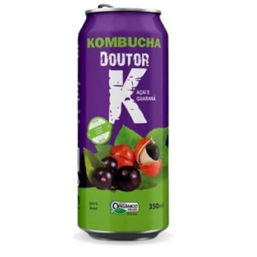 Imagem de Kombucha Guaraná e Açaí 350ml Doutor K