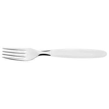 Imagem de Garfo Para Sobremesa Ipanema Com Lâmina Inox Branco