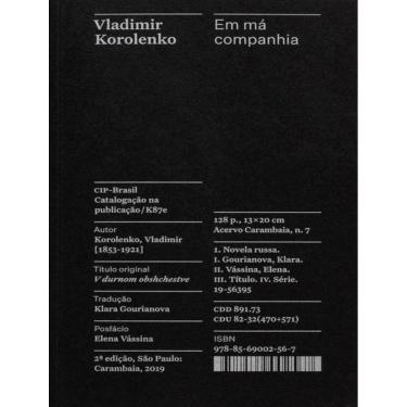 Imagem de Em Ma Companhia - 2ª Ed