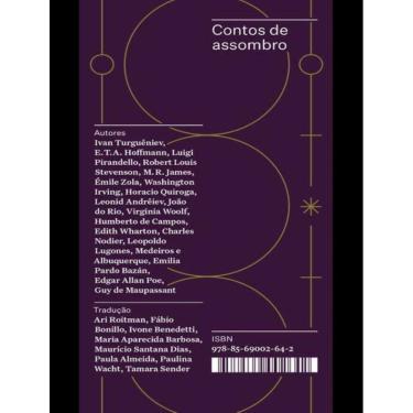 Imagem de Contos De Assombro - 2ª Ed