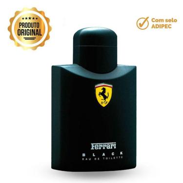 Imagem de Perfume Ferrari Black Scuderia Eau de Toilette Perfume Masculino 125ml