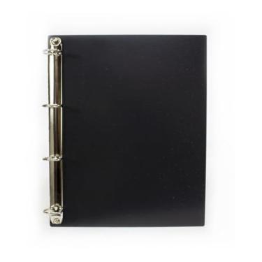 Imagem de Prancheta Porta Papel com 4 Argolas – Removível e Compatível com Pastas e Fichários – Funcional, Profissional e Ideal para Escritório, Estudos e Organização