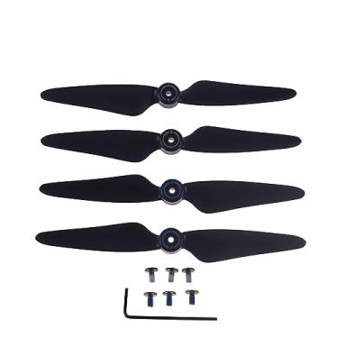 Imagem de 1 Sets Black F7 Propellers Compatible with Bwine F7 GB2 F7 SJRC F7S F7 4K 9800FT RC Quadcopter Drone
