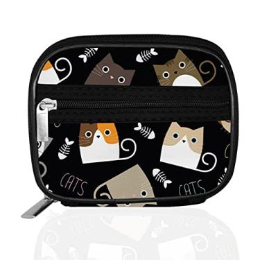 Imagem de Serfeymi Estojo organizador de comprimidos de viagem para bolsa com caixa de comprimidos semanal removível para medicamentos, vitaminas, suplementos, estojo de comprimidos anticoncepcionais moderno organizador de medicamentos de viagem - preto 03