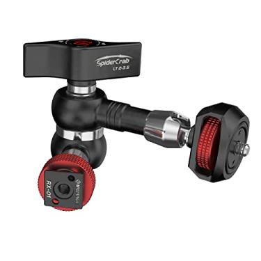 Imagem de IFOOTAGE Braçadeira de braço mágica ajustável de fricção com braço articulado com parafuso de rosca de 1/4" e suporte de sapata fria para equipamento de câmera DSLR/monitor/luzes de LED (5,5 polegadas)