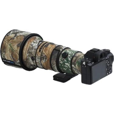 Imagem de ROLANPRO Capa de lente à prova d'água para Sigma 500 mm F5.6 DG DN OS Sports E Mount Camouflage Coat Capa protetora para lente capa de chuva - #27