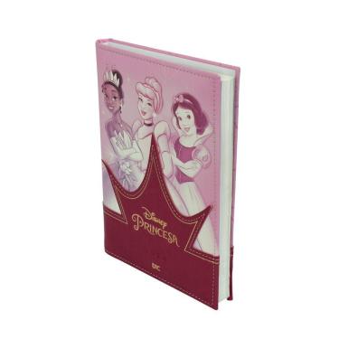 Imagem de Agenda 2024 Diária Brochura Dac Mickey, Minnie, Disney 100 anos, Princesas e Glam