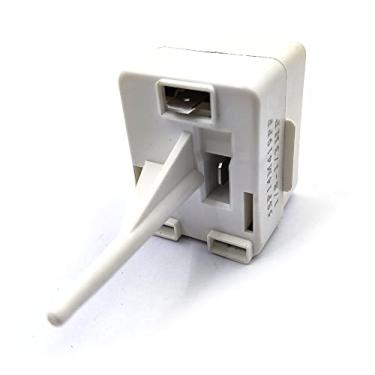 Imagem de Relé de partida do compressor de geladeira WR09X10106 compatível com GE Refrigerator PS963864 AP3796513