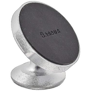 Imagem de Suporte Magnético Adesivo 360º Small Ears, Baseus, SUER-B0S, Prata