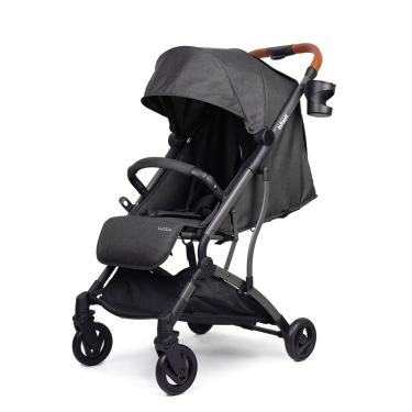 Imagem de Carrinho Lucca Multi Posições Capota com proteção UV50+ e Porta-Copos Infanti - Preto