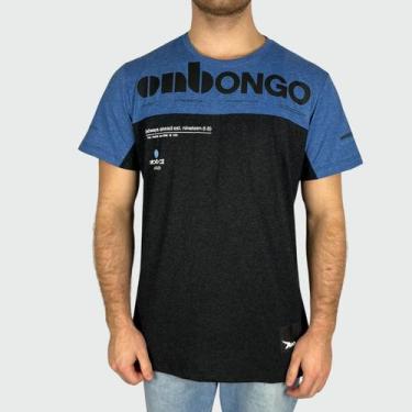 Imagem de Camiseta Onbongo Especial Born Preto