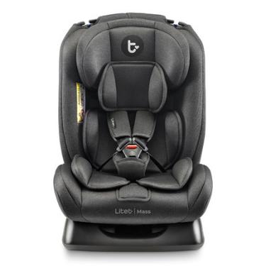 Imagem de Cadeira Para Auto 0-36 Kg Mass Preta Litet - BB456OUT [Reembalado] BB456OUT