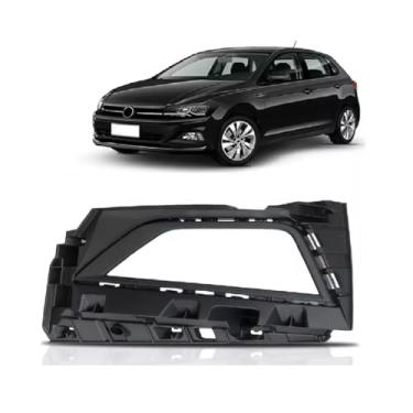 Imagem de Moldura Farol Milha Polo Virtus 2018 2019 2020 Com Furo Esquerdo