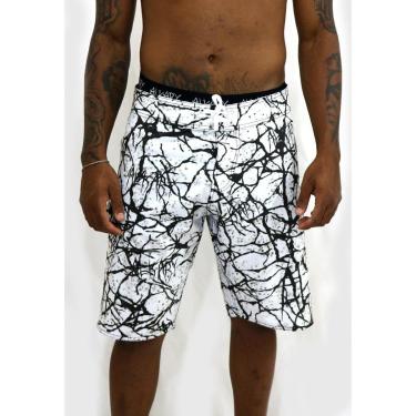 Imagem de Bermuda Surf Alkary Corivenon Branca-Masculino