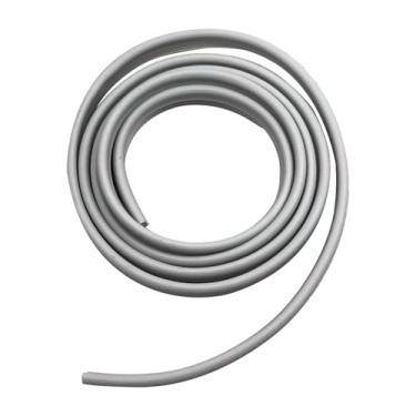 Imagem de Vedação da junta da porta da máquina de lavar louça (branca) substituição para WD8X229 AP2038861 AH263965 EA263965 PS263965 compatível com algumas máquinas de lavar louça GE