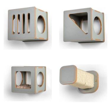 Imagem de Playground Para Gatos Haiko Verde