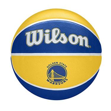 Imagem de BOLA BASQUETE NBA TEAM TRIBUTE GS WARRIORS 7
