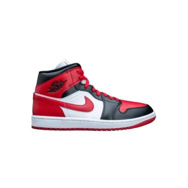 Imagem de Nike Tênis feminino de ginástica, Preto/branco/vermelho academia, 40