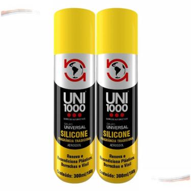 Imagem de Kit 2 Silicone Spray Lubrificante Alta Performance Lavanda [F103]