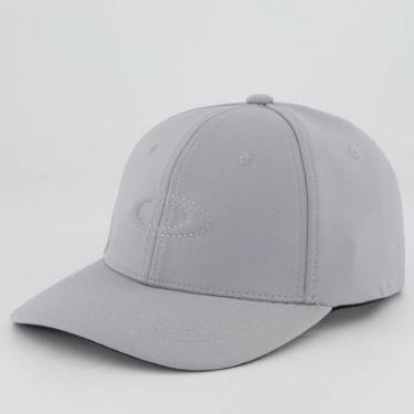 Imagem de Boné Oakley Ellipse Cinza Escuro-Unissex