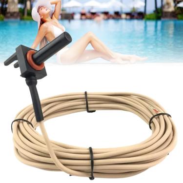 Imagem de GLX-PC-12-KIT Sensor de temperatura termistor 10K com cabo de 4,8 m Kit de substituição de sensor de temperatura água/ar/solar compatível com geradores de cloro de sal Hayward