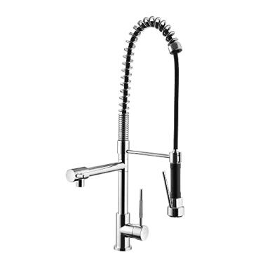 Imagem de Misturador Monocomando para Cozinha com Ducha 2267 C76 - Lorenzetti